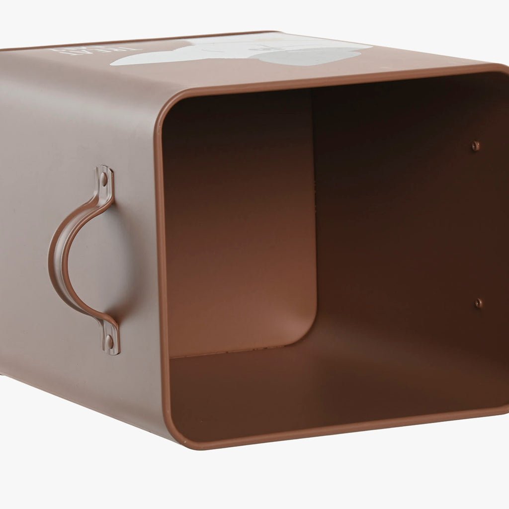 Pote para Comida de Cão 22,4x16,4x27 PAWRENTS - Gato Preto