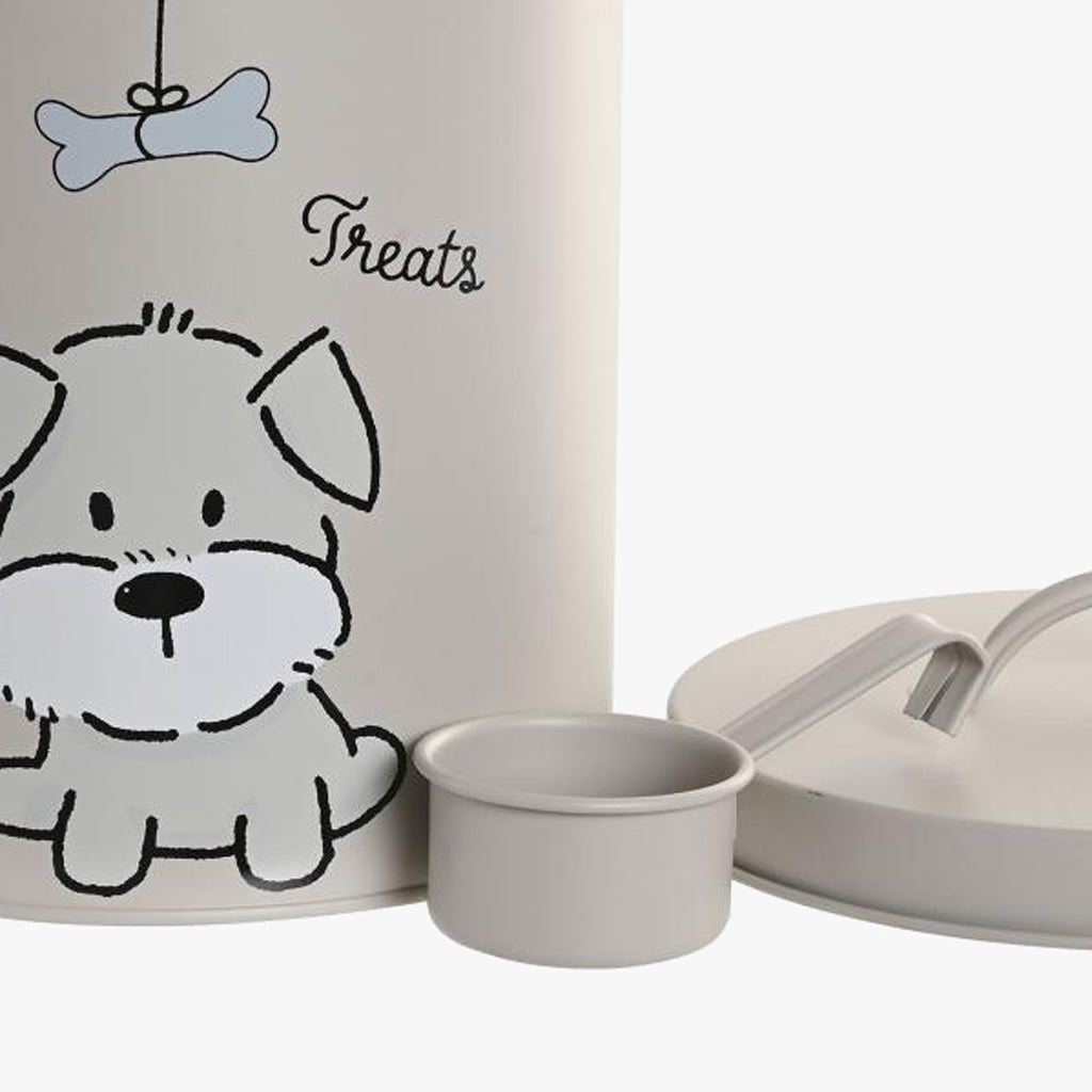 Pote para Comida de Cão 22x18x25 PAWRENTS - Gato Preto