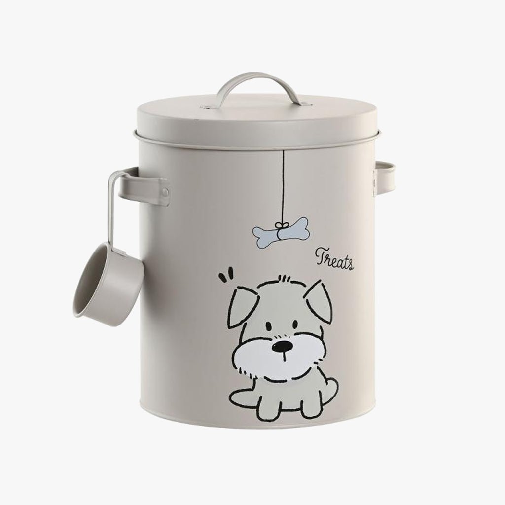 Pote para Comida de Cão 22x18x25 PAWRENTS - Gato Preto