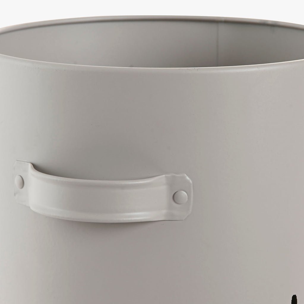 Pote para Comida de Cão 22x18x25 PAWRENTS - Gato Preto