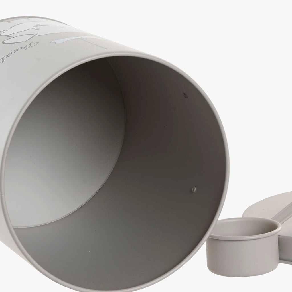 Pote para Comida de Cão 22x18x25 PAWRENTS - Gato Preto