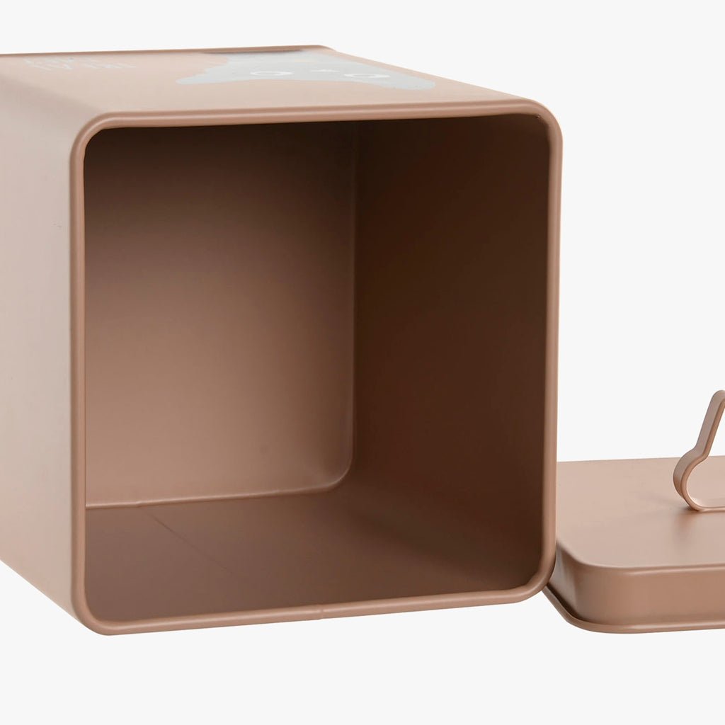 Pote para Comida de Gato 14,5x14,5x19,3 PAWRENTS - Gato Preto