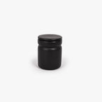 Pote pequeno preto ALL BLACK - Gato Preto