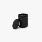 Pote pequeno preto ALL BLACK - Gato Preto