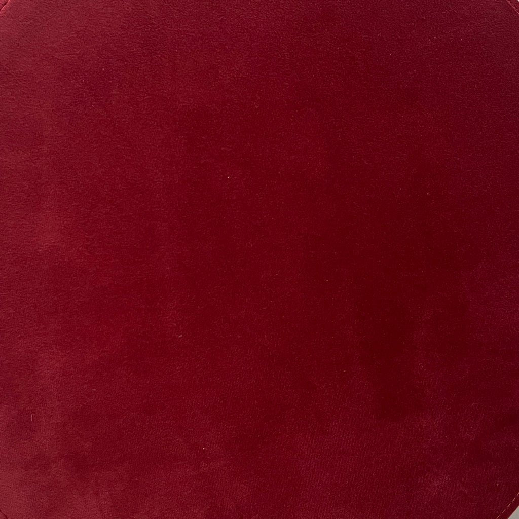 Pouf Tijolo de Veludo com riscas em dourado ANDRIA - Gato Preto