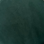Pouf Verde Esmeralda de Veludo com Riscas em Dourado ANDRIA - Gato Preto