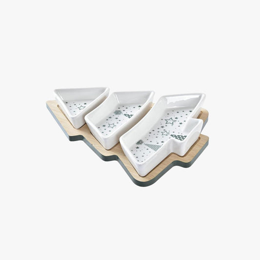 Prato Aperitivos Pinheiro ALPINE - Gato Preto