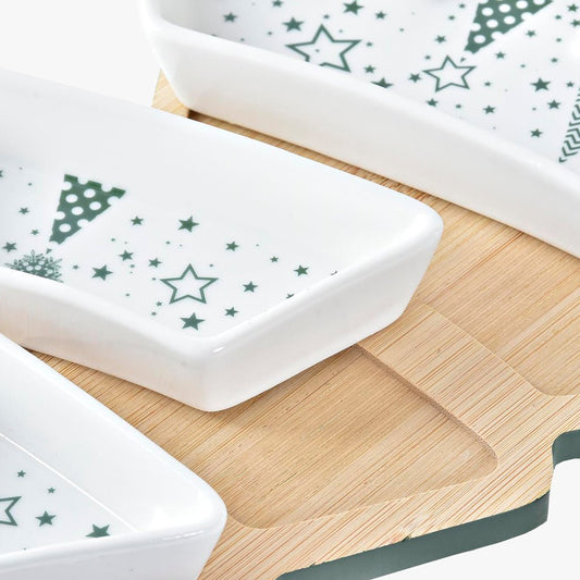 Prato Aperitivos Pinheiro ALPINE - Gato Preto