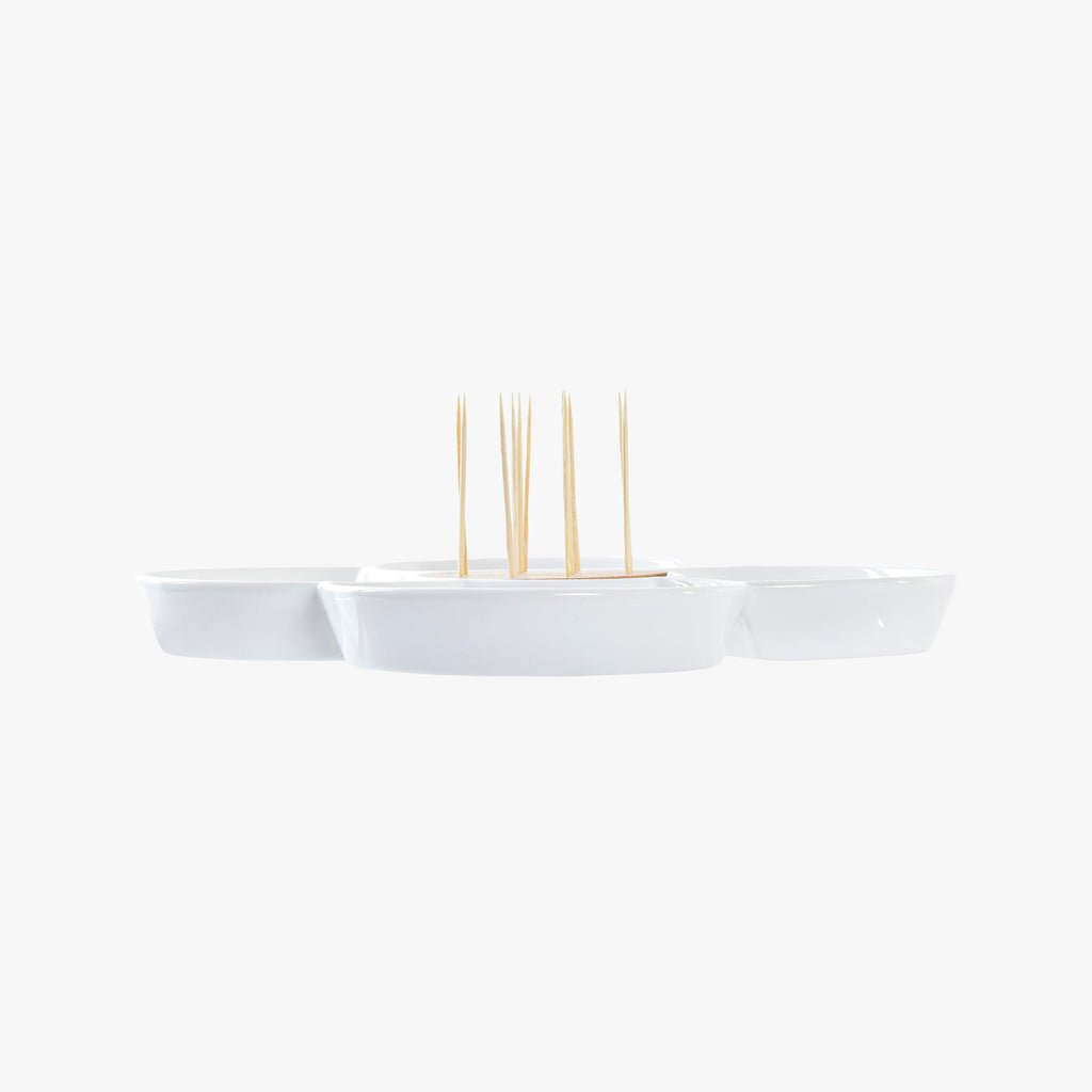 Prato Aperitivos Verde ALPINE - Gato Preto