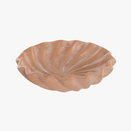 Assorted Cement Plate 26x26x7 SAVANA