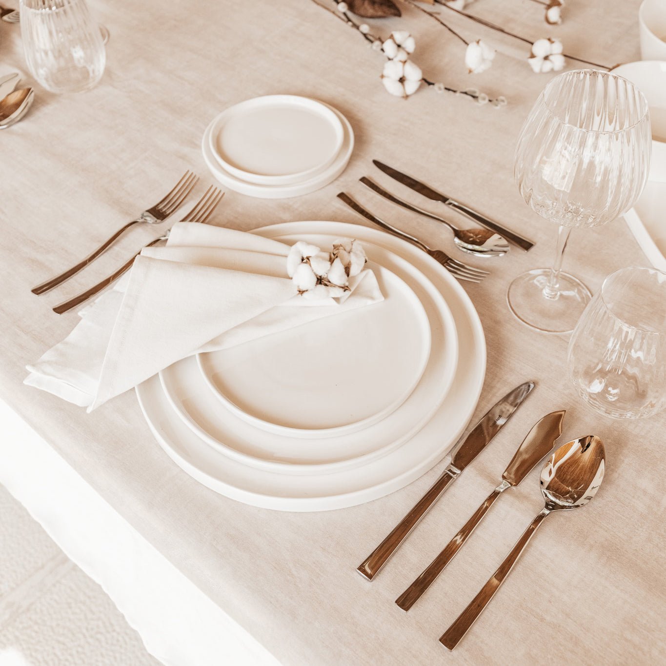 Prato de Pão 15 cm BRIGHT WHITE - Gato Preto