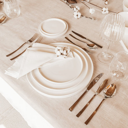 Prato de Pão 15 cm BRIGHT WHITE - Gato Preto