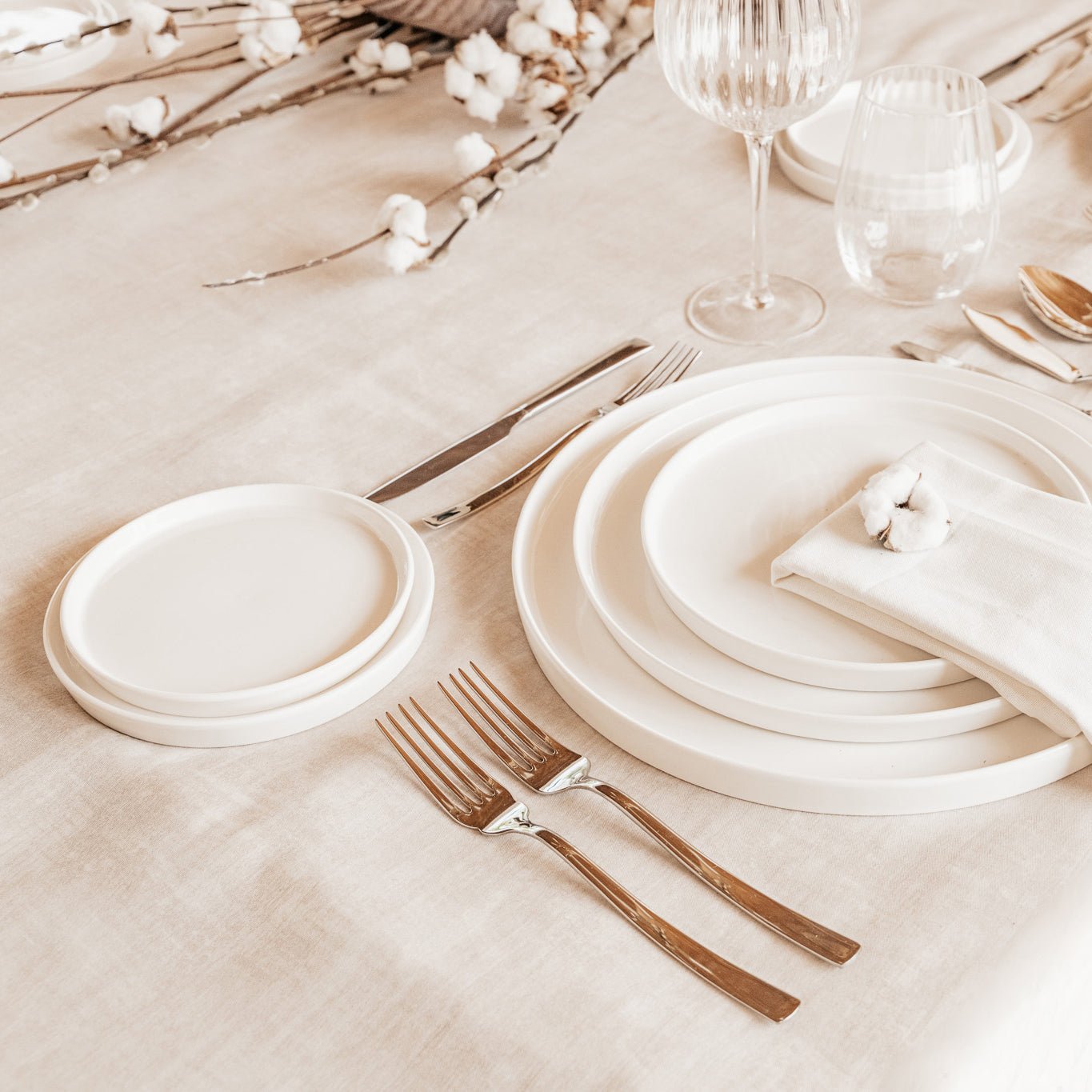 Prato de Pão 15 cm BRIGHT WHITE - Gato Preto