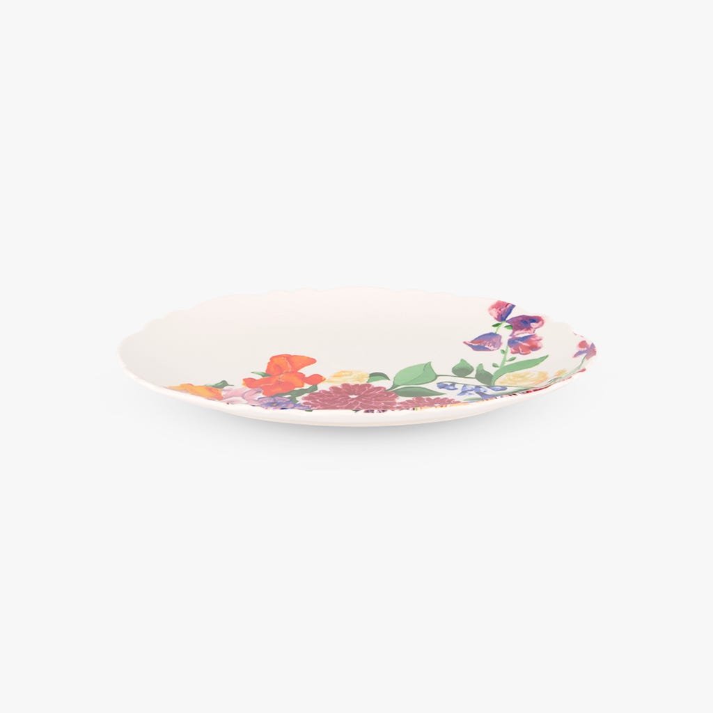 Prato de servir oval 28x19 cm MARIE - Gato Preto