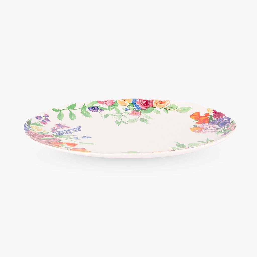 Prato de servir oval 38x26 cm MARIE - Gato Preto