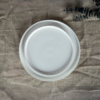Prato de Sobremesa 21 cm BRIGHT WHITE - Gato Preto