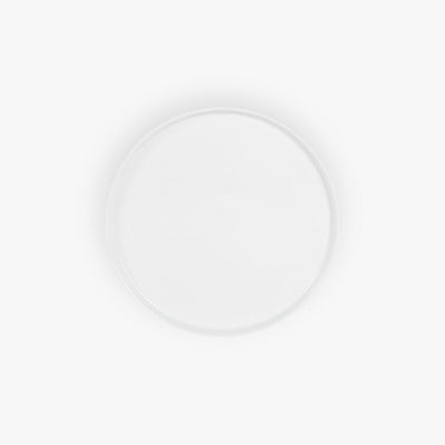 Prato de Sobremesa 21 cm BRIGHT WHITE - Gato Preto