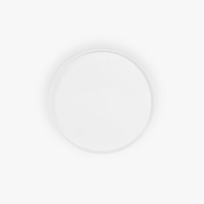 Prato de Sobremesa 21 cm BRIGHT WHITE - Gato Preto