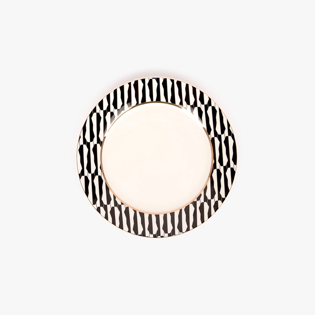 Prato de Sobremesa BLACK CAT - Gato Preto