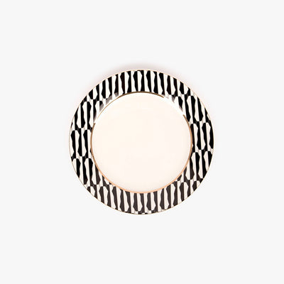 Prato de Sobremesa BLACK CAT - Gato Preto