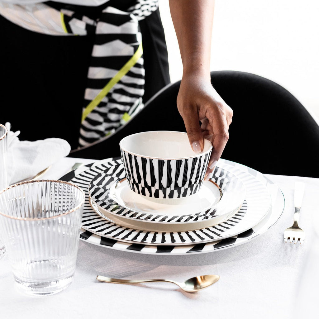 Prato de Sobremesa BLACK CAT - Gato Preto