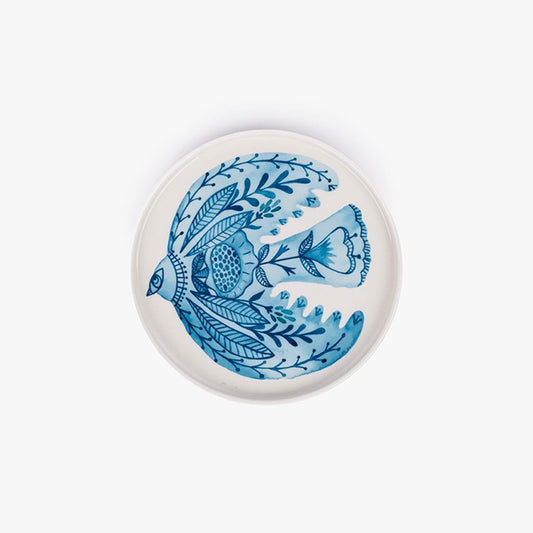 Prato de Sobremesa BLUE BIRD - Gato Preto