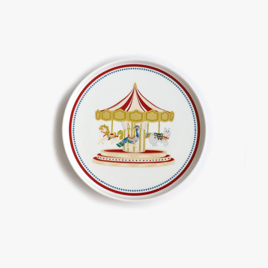 Prato de Sobremesa CARROSSEL - Gato Preto