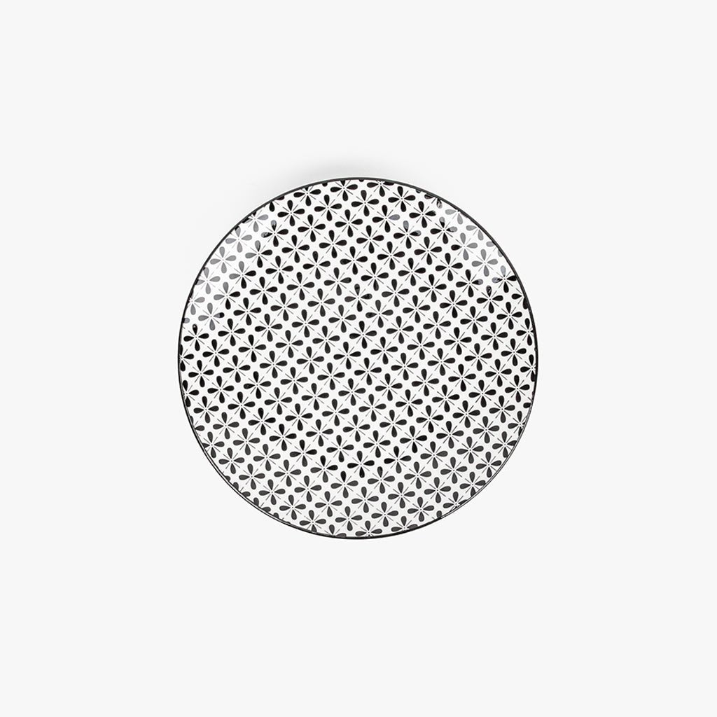 Prato de Sobremesa Cruz Preto ASIA - Gato Preto