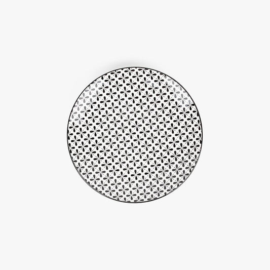 Prato de Sobremesa Cruz Preto ASIA - Gato Preto