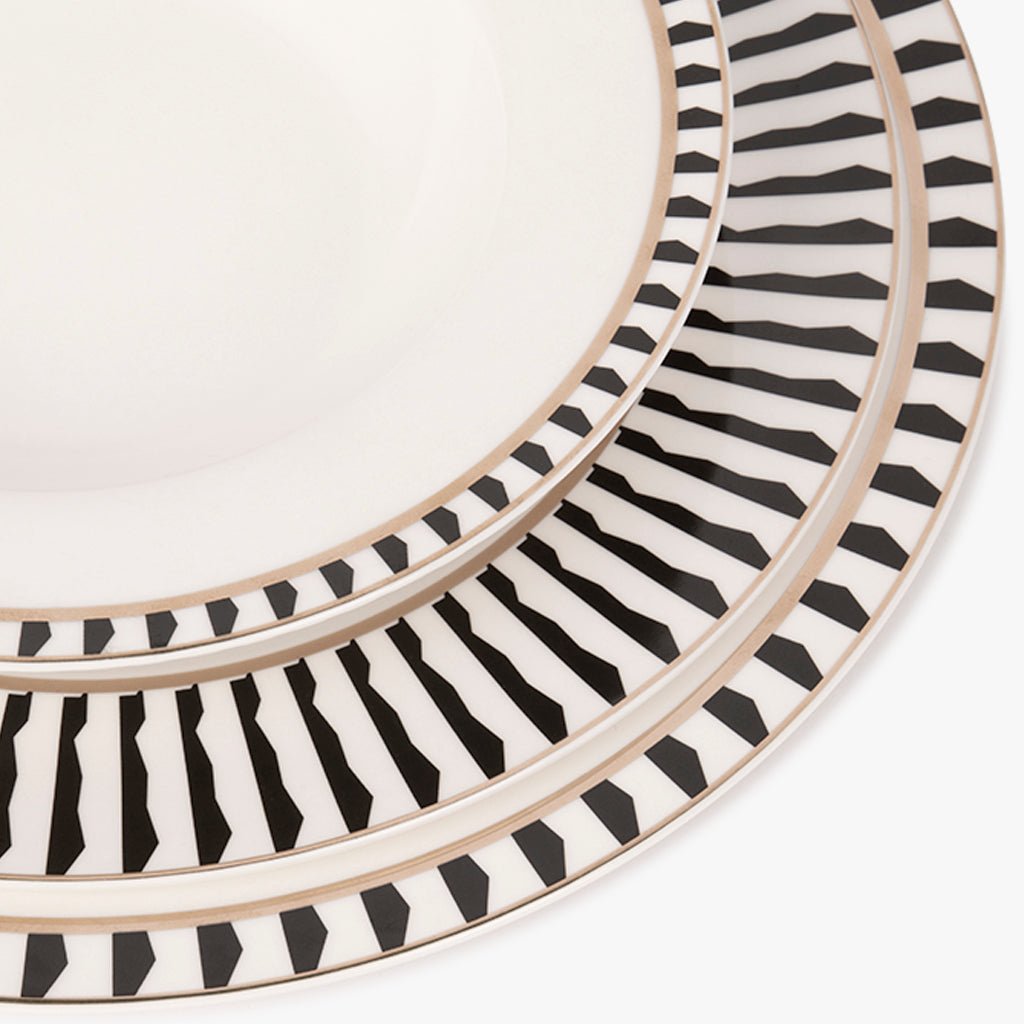 Prato de Sopa BLACK CAT - Gato Preto