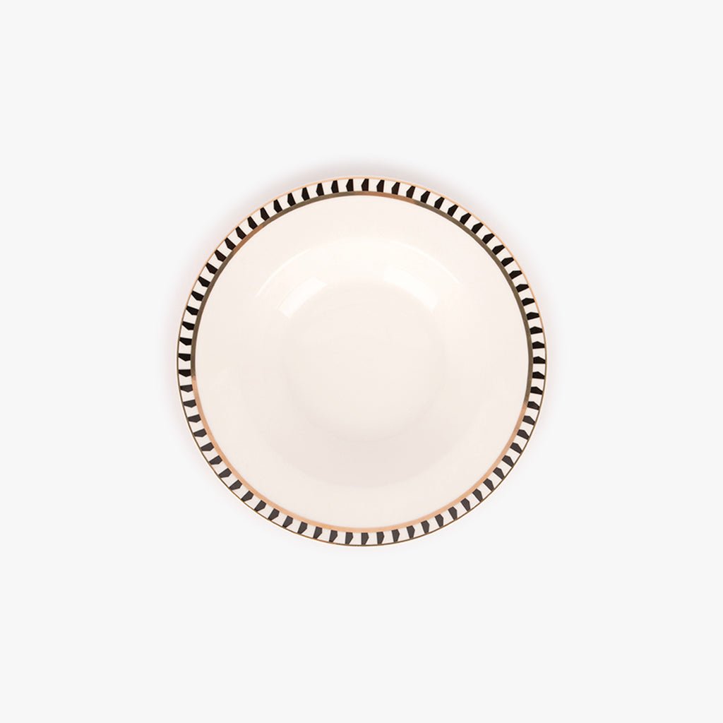 Prato de Sopa BLACK CAT - Gato Preto