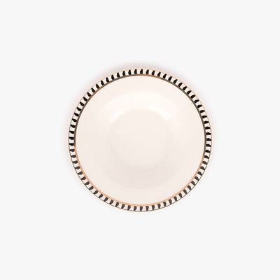 Prato de Sopa BLACK CAT - Gato Preto