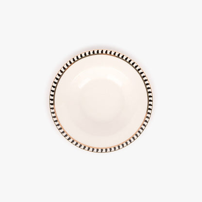 Prato de Sopa BLACK CAT - Gato Preto