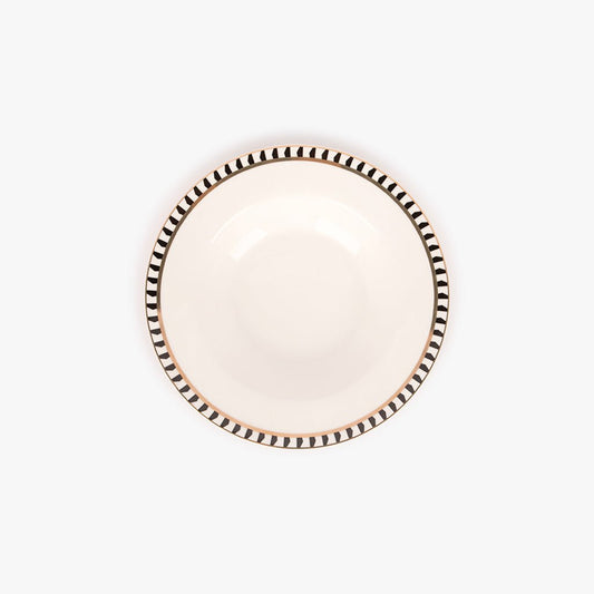 Prato de Sopa BLACK CAT - Gato Preto