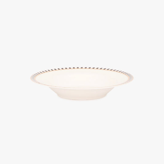 Prato de Sopa BLACK CAT - Gato Preto