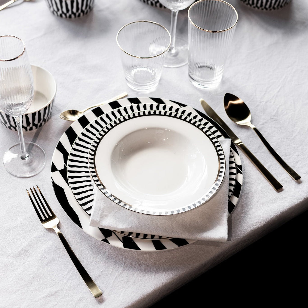 Prato de Sopa BLACK CAT - Gato Preto