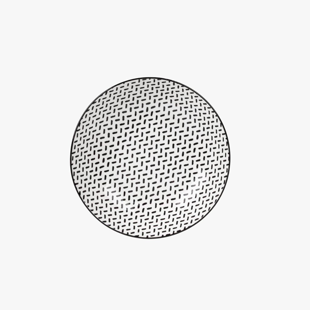 Prato de Sopa Traço Preto ASIA - Gato Preto