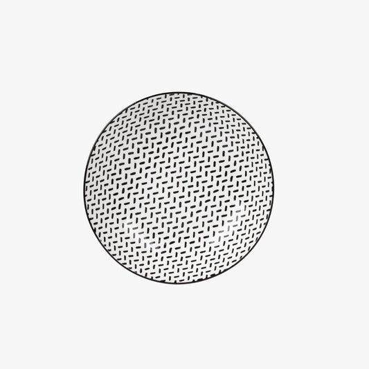 Prato de Sopa Traço Preto ASIA - Gato Preto