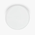 Prato Marcador 31 cm BRIGHT WHITE - Gato Preto