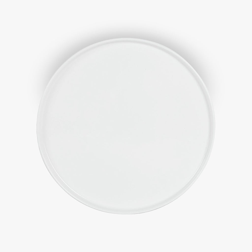 Prato Marcador 31 cm BRIGHT WHITE - Gato Preto