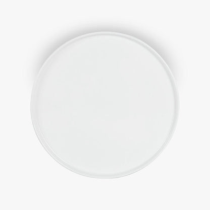 Prato Marcador 31 cm BRIGHT WHITE - Gato Preto