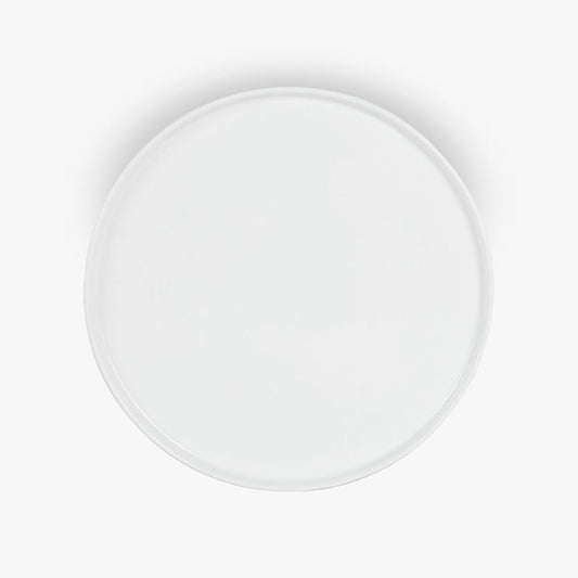 Prato Marcador 31 cm BRIGHT WHITE - Gato Preto