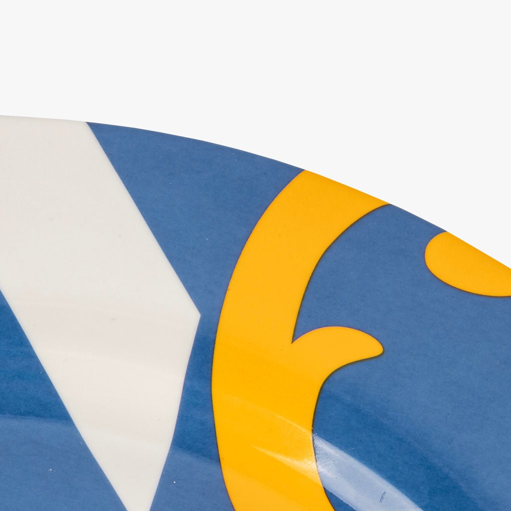 Prato Marcador AZULEJO - Gato Preto