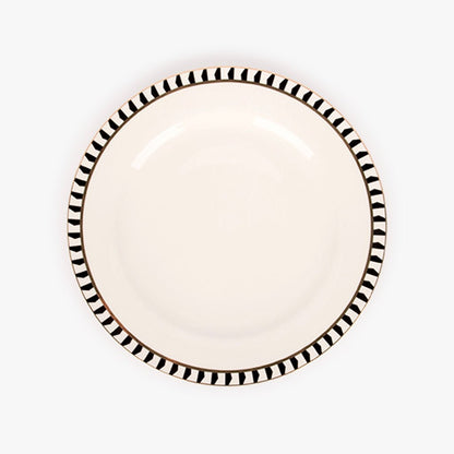 Prato Marcador Friso BLACK CAT - Gato Preto