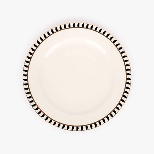 Prato Marcador Friso BLACK CAT - Gato Preto