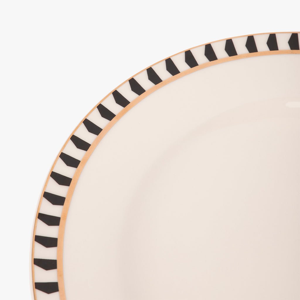 Prato Marcador Friso BLACK CAT - Gato Preto