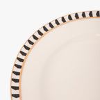 Prato Marcador Friso BLACK CAT - Gato Preto