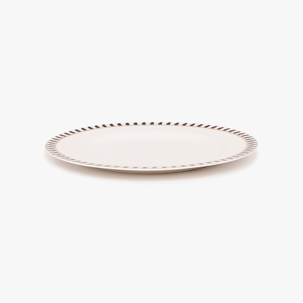 Prato Marcador Friso BLACK CAT - Gato Preto