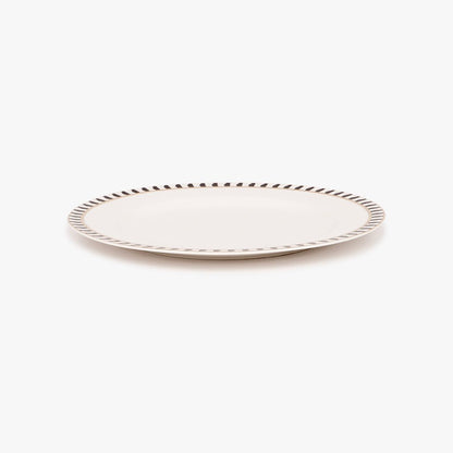 Prato Marcador Friso BLACK CAT - Gato Preto