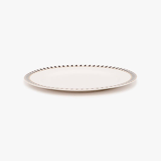 Prato Marcador Friso BLACK CAT - Gato Preto